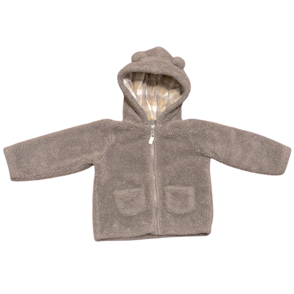 Carter’s Unisex Sherpa Jacket with Bear Ears